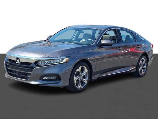 Modern Steel Metallic 2020 Honda Accord EX 1.5T