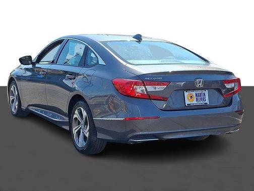 Modern Steel Metallic 2020 Honda Accord EX 1.5T
