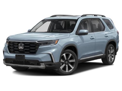 Modern Steel Metallic 2025 Honda Pilot Elite