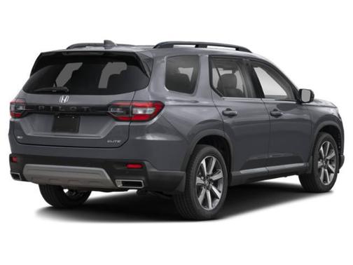 Modern Steel Metallic 2025 Honda Pilot Elite