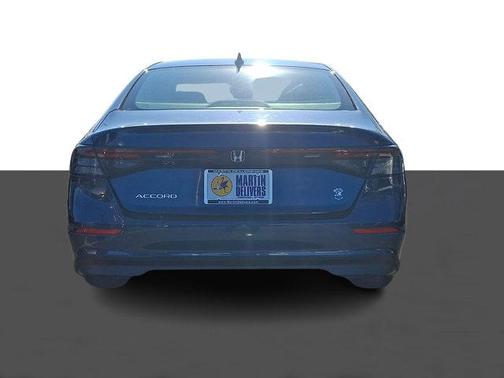 Canyon River Blue Metallic 2024 Honda Accord EX