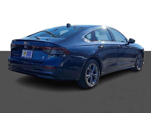 Canyon River Blue Metallic 2024 Honda Accord EX