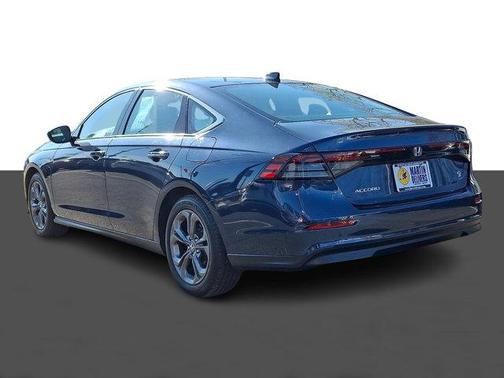 Canyon River Blue Metallic 2024 Honda Accord EX
