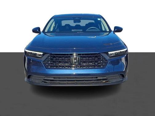 Canyon River Blue Metallic 2024 Honda Accord EX