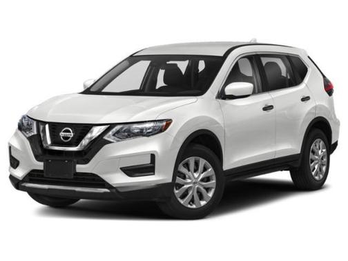 Pearl White Tricoat 2020 Nissan Rogue SV