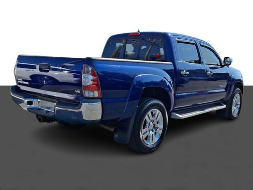 Blue Ribbon Metallic 2015 Toyota Tacoma Base