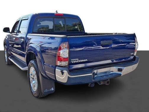 Blue Ribbon Metallic 2015 Toyota Tacoma Base