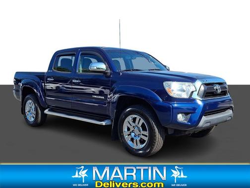 Blue Ribbon Metallic 2015 Toyota Tacoma Base