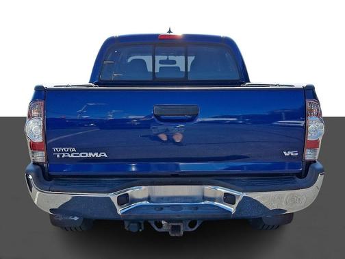 Blue Ribbon Metallic 2015 Toyota Tacoma Base