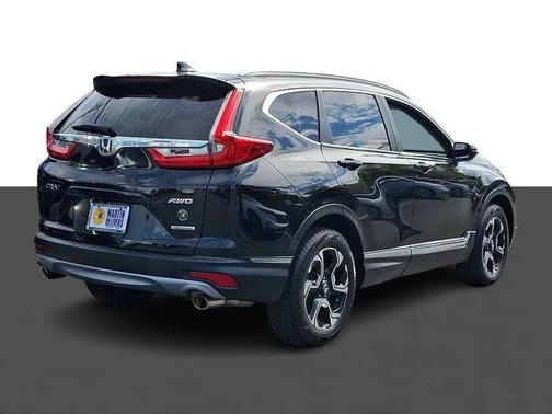 Crystal Black Pearl 2019 Honda CR-V Touring