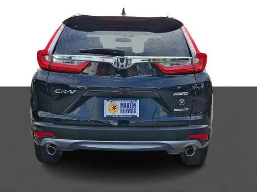 Crystal Black Pearl 2019 Honda CR-V Touring