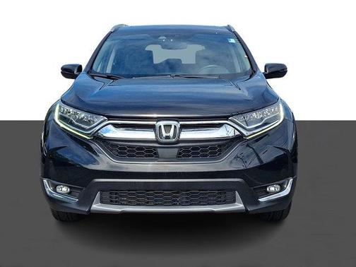 Crystal Black Pearl 2019 Honda CR-V Touring