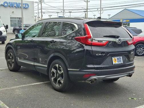 Crystal Black Pearl 2019 Honda CR-V Touring
