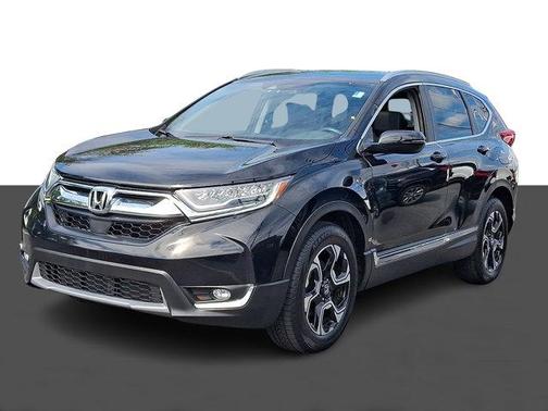 Crystal Black Pearl 2019 Honda CR-V Touring