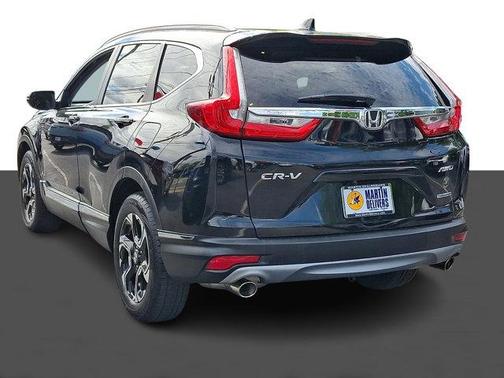Crystal Black Pearl 2019 Honda CR-V Touring