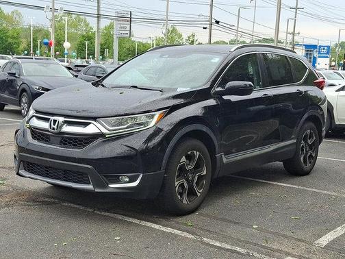 Crystal Black Pearl 2019 Honda CR-V Touring