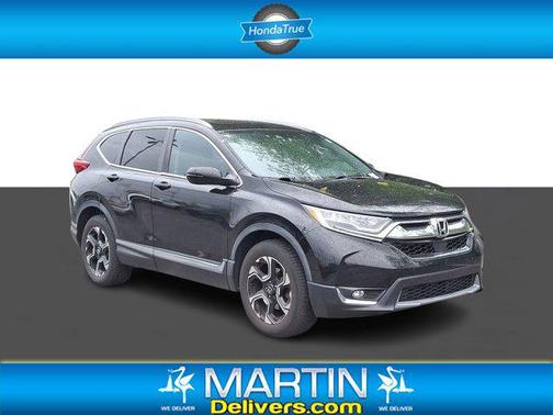 Crystal Black Pearl 2019 Honda CR-V Touring