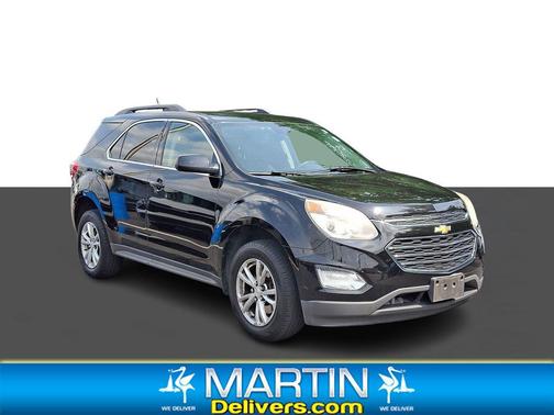 Mosaic Black Metallic 2017 Chevrolet Equinox 1LT