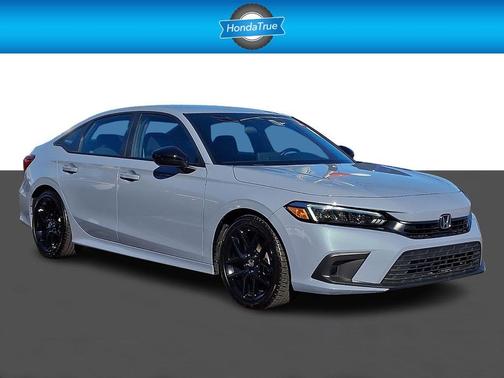 Sonic Gray Pearl 2024 Honda Civic Sport