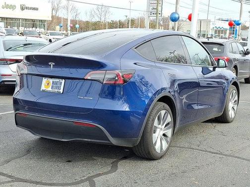 2023 Tesla Model Y Long Range Dual Motor All-Wheel Drive