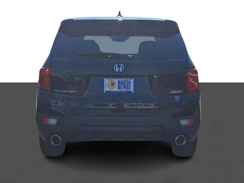 Crystal Black Pearl 2023 Honda Passport AWD EX-L