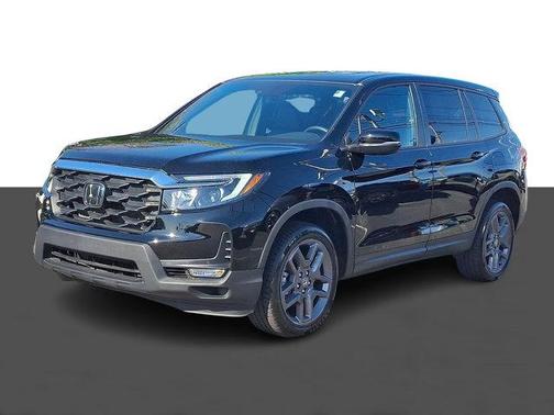 Crystal Black Pearl 2023 Honda Passport AWD EX-L