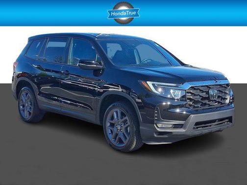 Crystal Black Pearl 2023 Honda Passport AWD EX-L