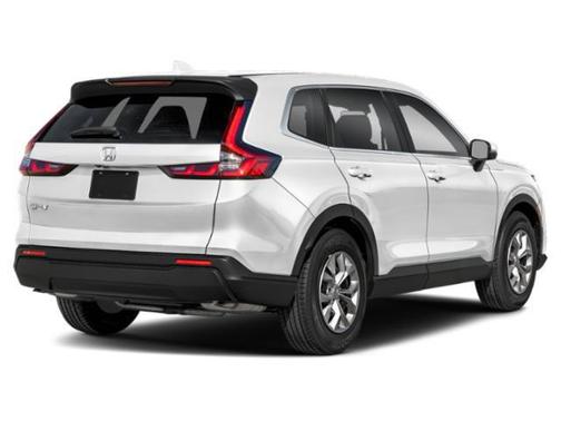 Platinum White Pearl 2026 Honda CR-V LX AWD
