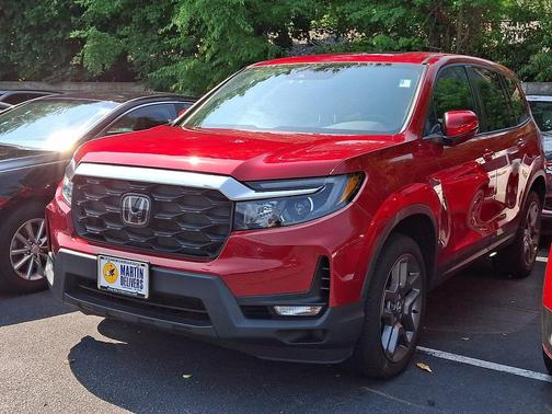 Radiant Red Metallic II 2023 Honda Passport AWD EX-L