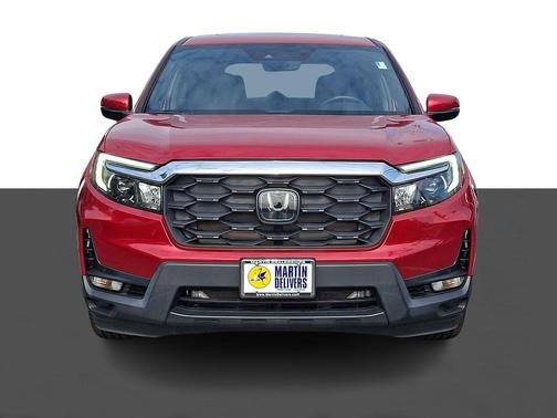 Radiant Red Metallic II 2023 Honda Passport AWD EX-L