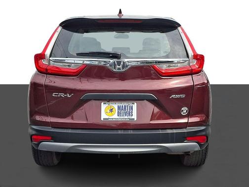 Basque Red Pearl II 2017 Honda CR-V LX