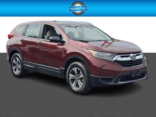 Basque Red Pearl II 2017 Honda CR-V LX