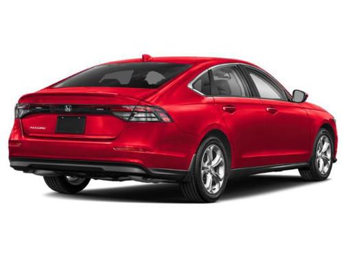Radiant Red Metallic 2023 Honda Accord LX 1.5T