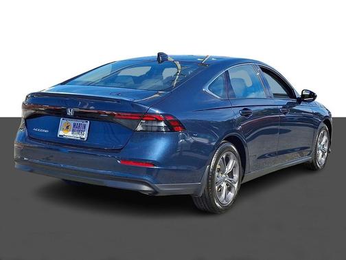 Canyon River Blue Metallic 2023 Honda Accord EX