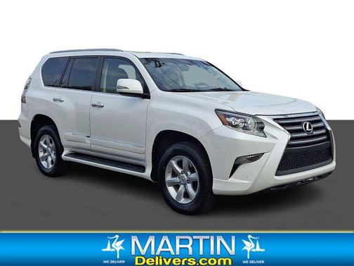 Starfire Pearl 2018 Lexus GX 460 Base
