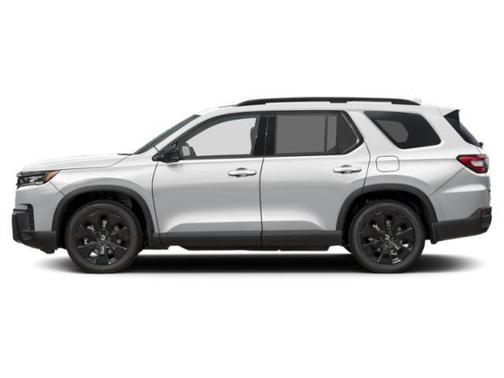 Platinum White Pearl 2026 Honda Pilot Black Edition