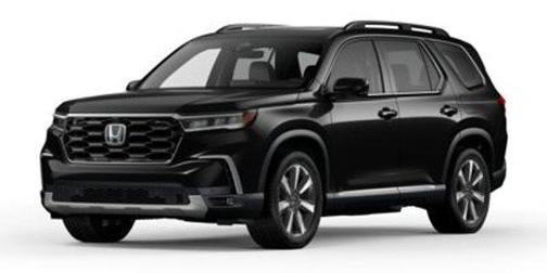Modern Steel Metallic 2025 Honda Pilot Elite