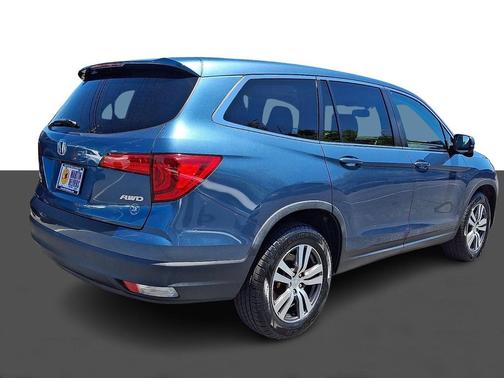 Obsidian Blue Pearl 2016 Honda Pilot EX-L