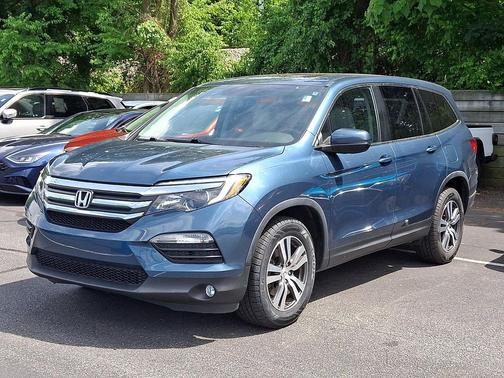 Obsidian Blue Pearl 2016 Honda Pilot EX-L
