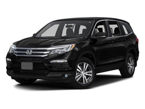 Obsidian Blue Pearl 2016 Honda Pilot EX-L