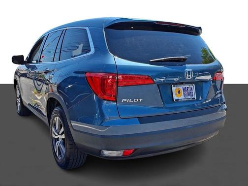 Obsidian Blue Pearl 2016 Honda Pilot EX-L
