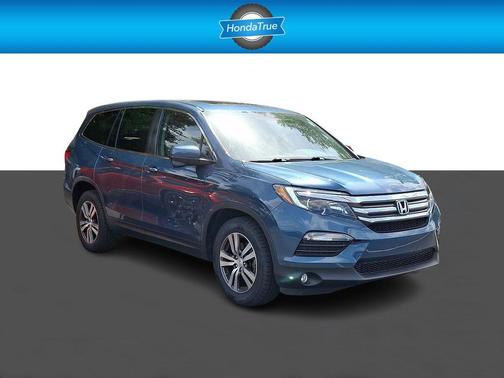 Obsidian Blue Pearl 2016 Honda Pilot EX-L