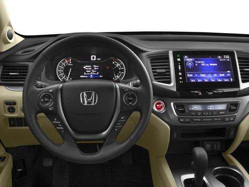 Obsidian Blue Pearl 2016 Honda Pilot EX-L
