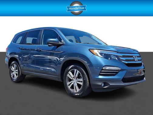Obsidian Blue Pearl 2016 Honda Pilot EX-L