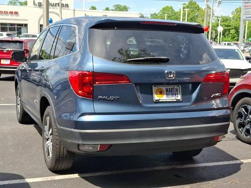 Obsidian Blue Pearl 2016 Honda Pilot EX-L
