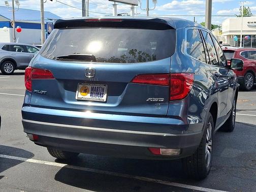 Obsidian Blue Pearl 2016 Honda Pilot EX-L