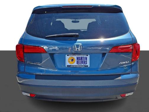 Obsidian Blue Pearl 2016 Honda Pilot EX-L