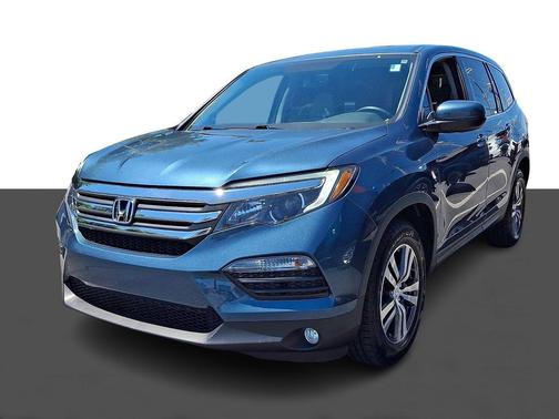 Obsidian Blue Pearl 2016 Honda Pilot EX-L
