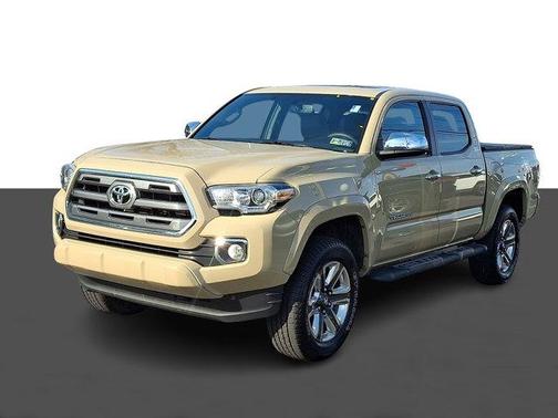2017 Toyota Tacoma Limited