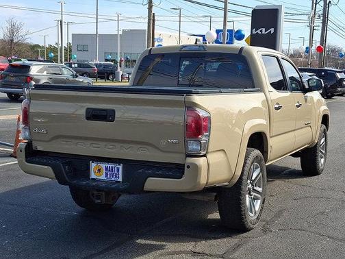 2017 Toyota Tacoma Limited